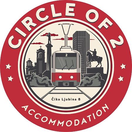 Circle Of 2 Apartamento Belgrado Exterior foto